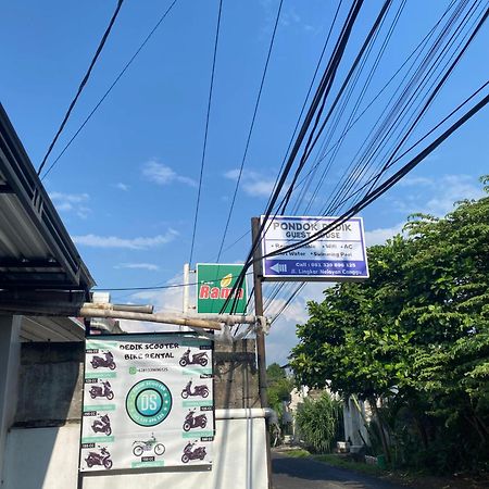 Hotel Pondok Dedik Canggu Exteriér fotografie